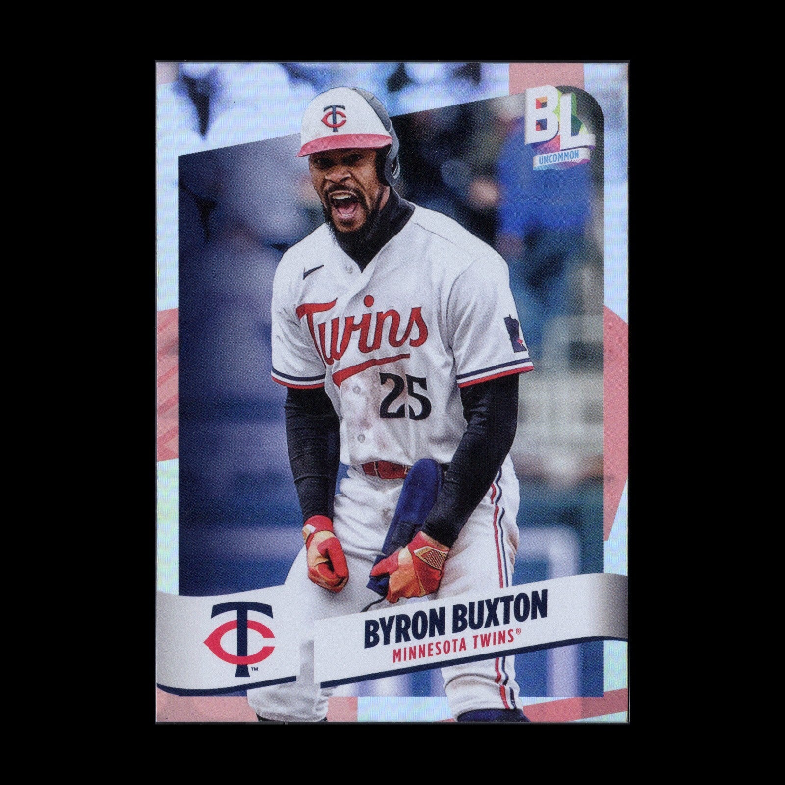 2024 Topps Big League BYRON BUXTON #227 Rainbow foil - Minnesota Twins