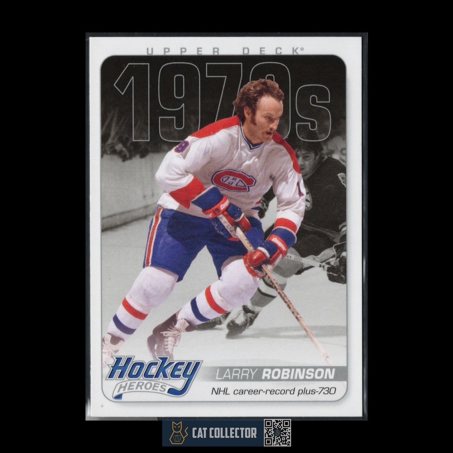 2012-13 UD Series 1 LARRY ROBINSON #HH34 Hockey Heroes