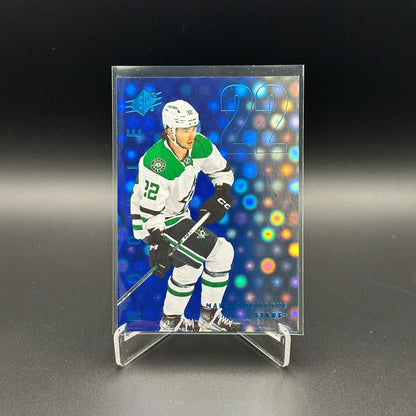 2024-25 UD SPx MAVRIK BOURQUE #101 Radiance Rookie RC /100 - Dallas Stars
