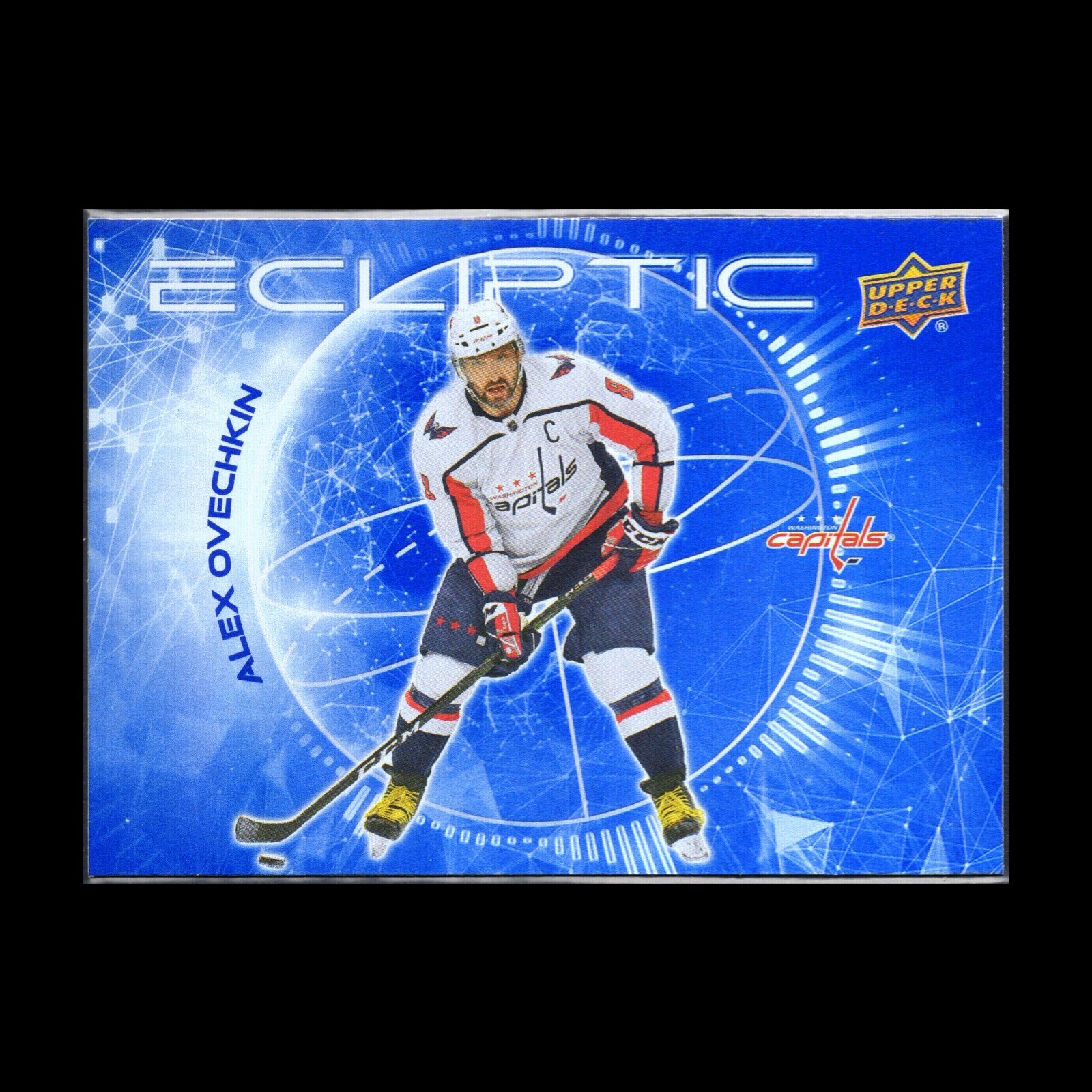 2023-24 UD Series 2 ALEX OVECHKIN #EC-2 Ecliptic - Washington Capitals