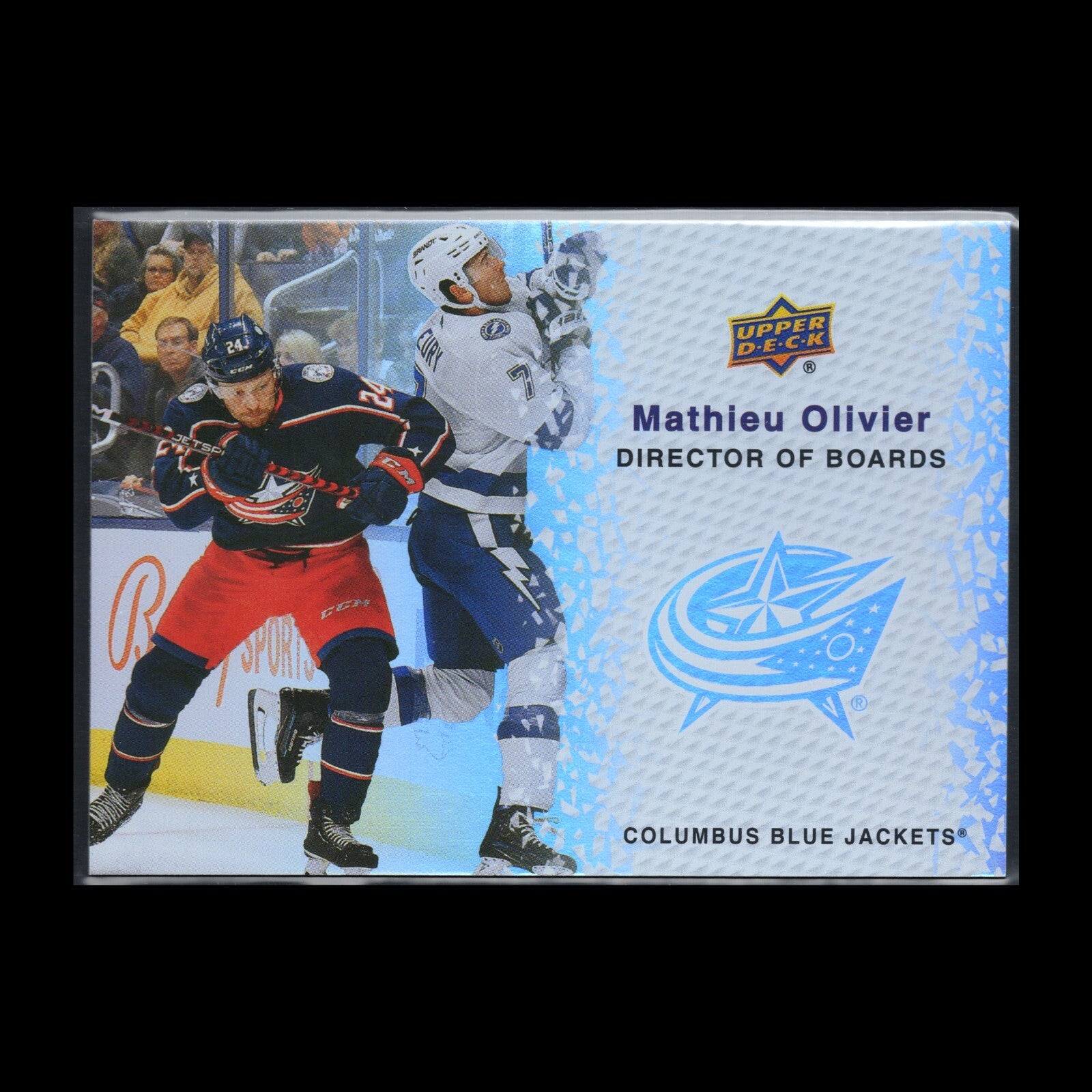 2023-24 UD Series 2 MATHIEU OLIVIER #DB-6 Director of boards
