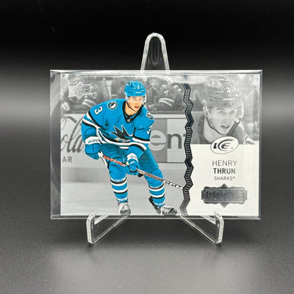 2023-24 Upper Deck Ice ROOKIES base ~ YOU PICK from the list!