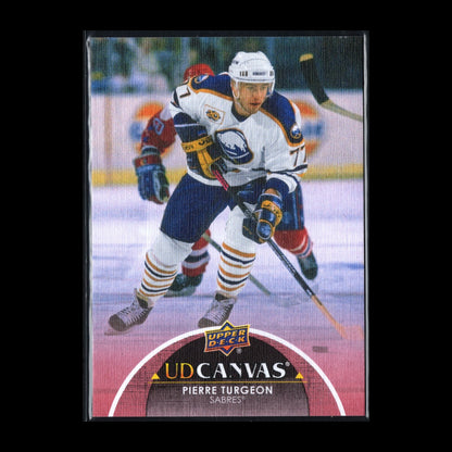 2021-22 UD Series 1,2 and Extended UD CANVAS & Black parallel ~ YOU PICK!