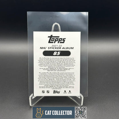 2021-22 Topps NHL Sticker Album BRAD MARCHAND #85 Foil