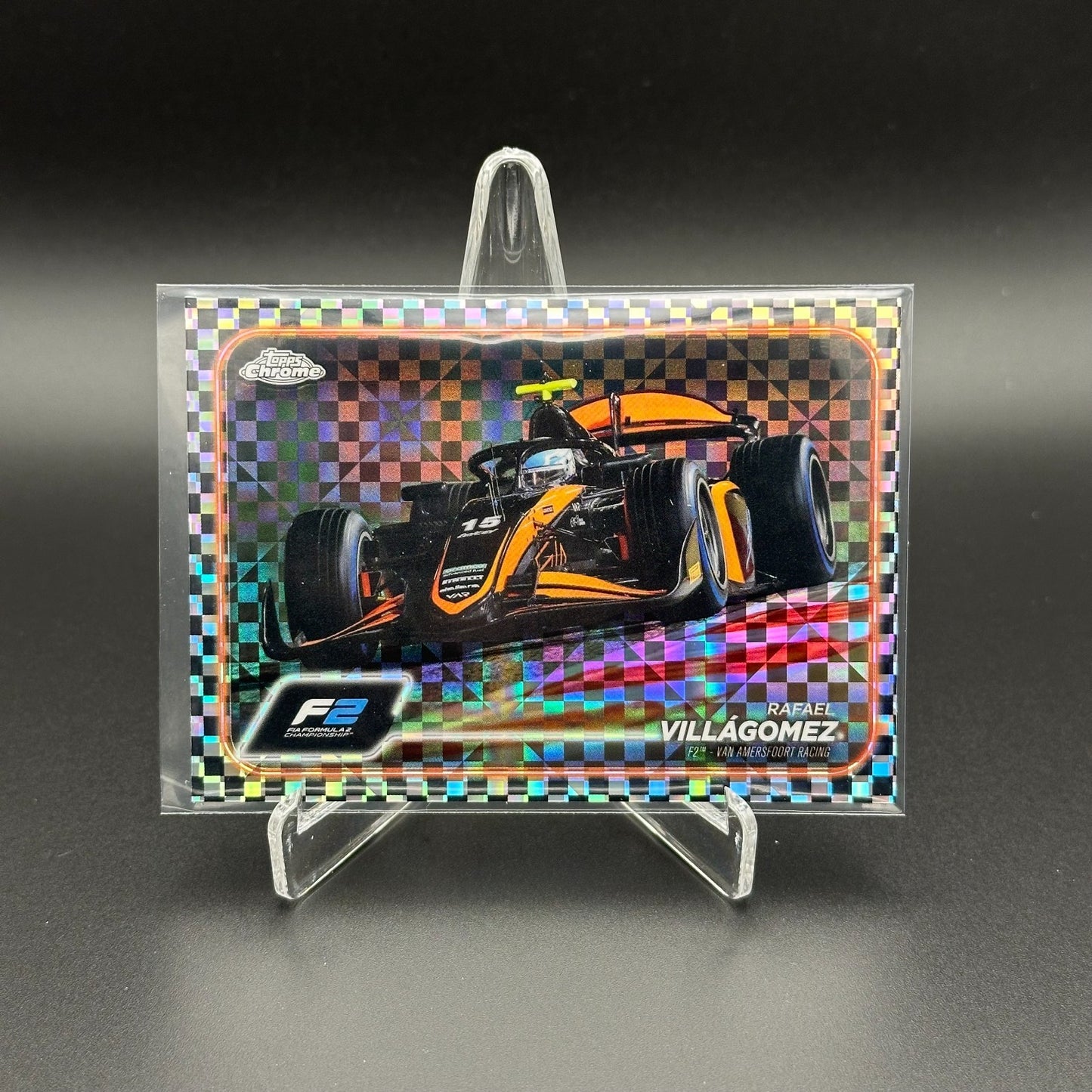 2024 Topps Chrome F1 - Formula 2 Drivers Futurs Stars ~ YOU PICK from the list!