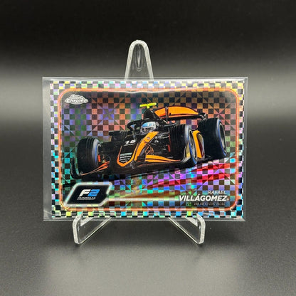 2024 Topps Chrome F1 - Formula 2 Drivers Futurs Stars ~ YOU PICK from the list!