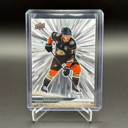 2024-25 Upper Deck Series 1 FRANK VATRANO #5 Outburst - Anaheim Ducks