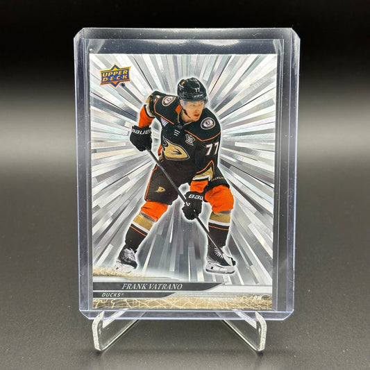 2024-25 Upper Deck Series 1 FRANK VATRANO #5 Outburst - Anaheim Ducks