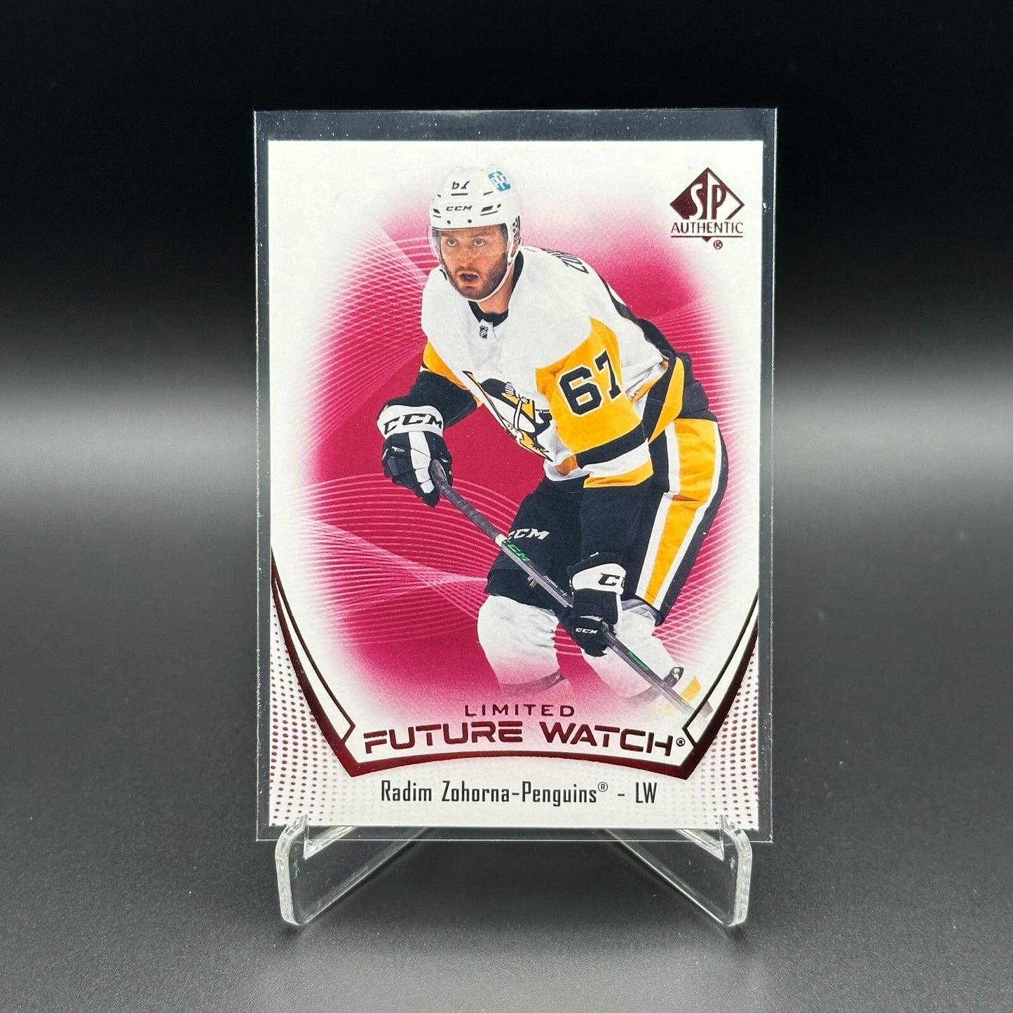 2021-22 UD SP Authentic LIMITED RED Base & Future Watch ~ YOU PICK from list!