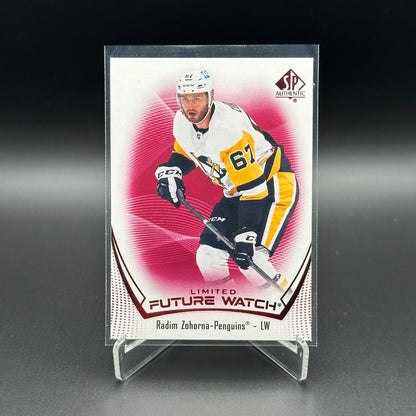 2021-22 UD SP Authentic LIMITED RED Base & Future Watch ~ YOU PICK from list!