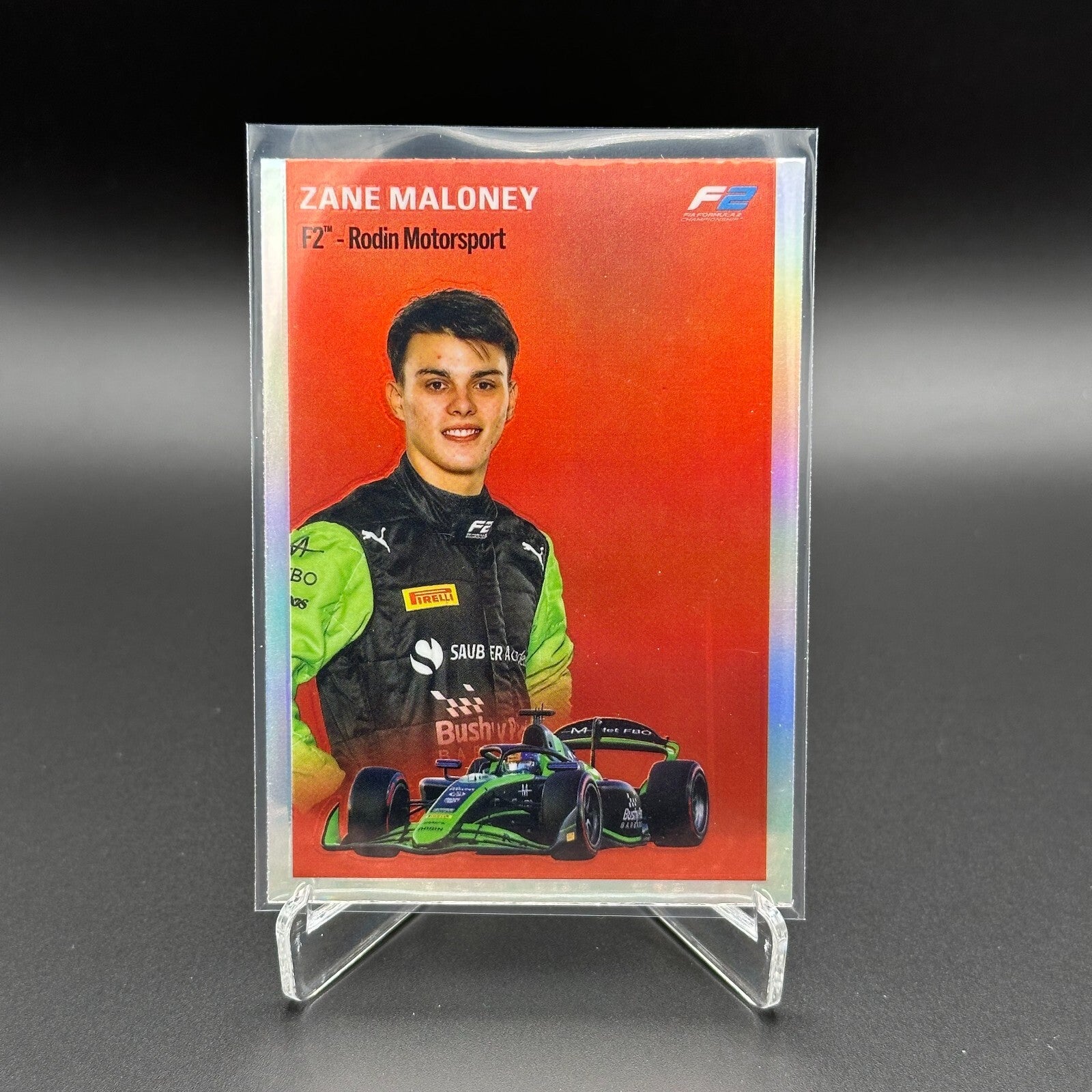 2024 Topps Chrome Formula 1 ZANE MALONEY #1954-25 F2 1954 Topps Retro