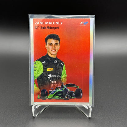 2024 Topps Chrome Formula 1 ZANE MALONEY #1954-25 F2 1954 Topps Retro