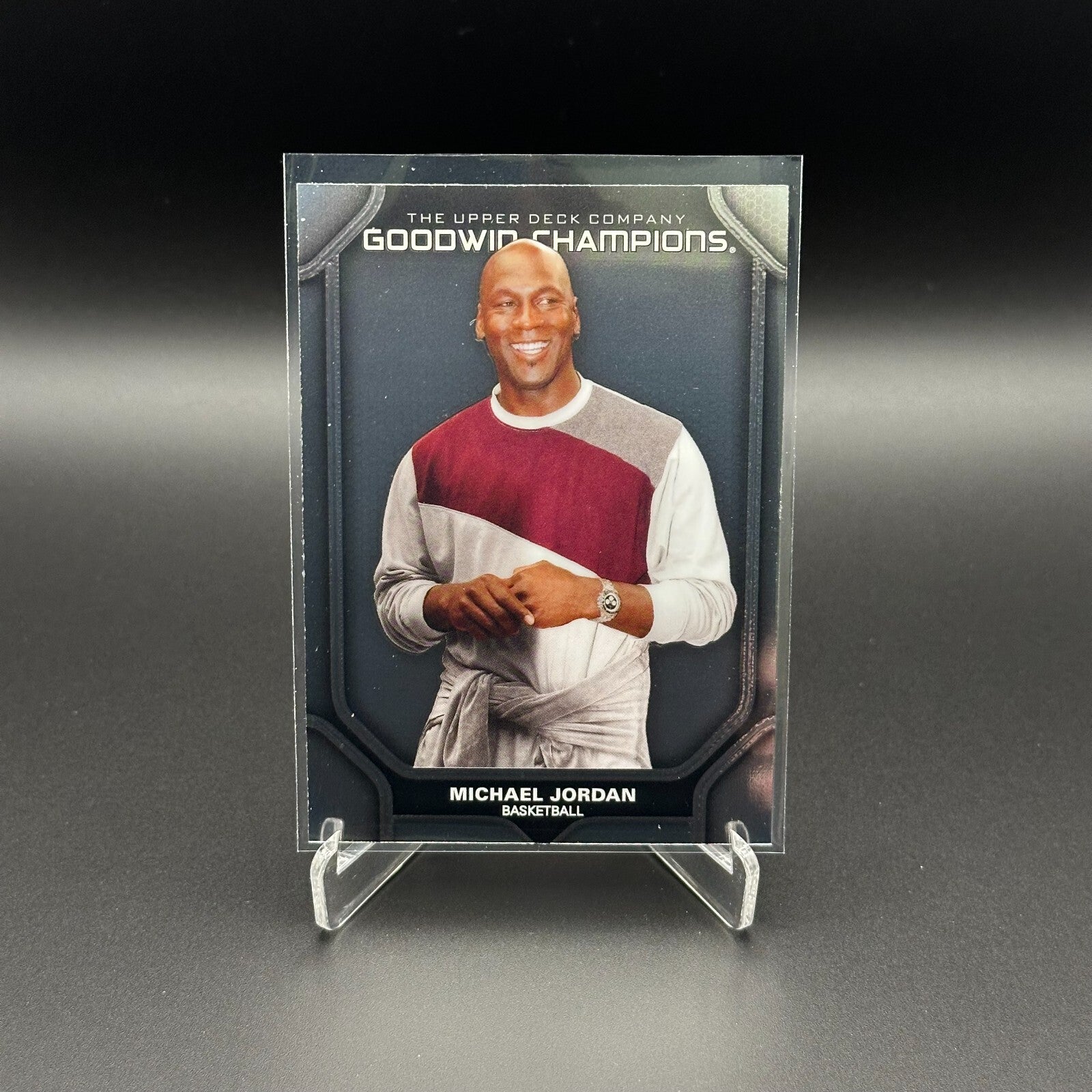 2024 Upper Deck Goodwin Champions MICHAEL JORDAN #P1 Platinum