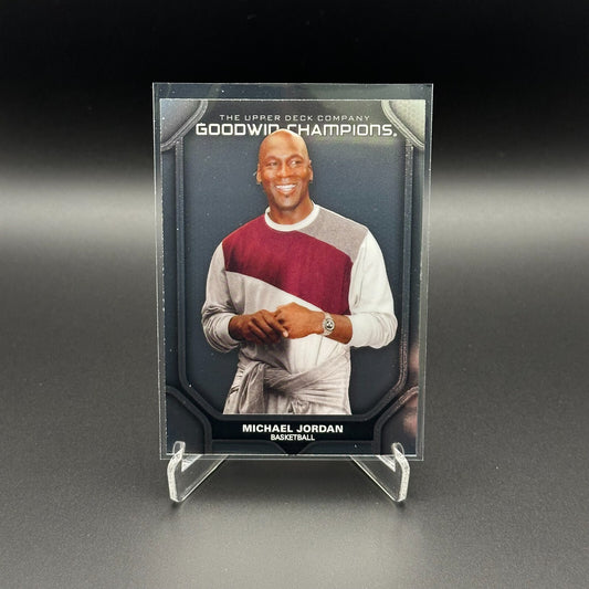 2024 Upper Deck Goodwin Champions MICHAEL JORDAN #P1 Platinum