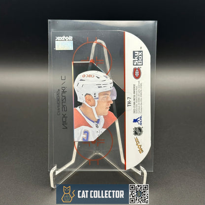 2022-23 SkyBox Metal Universe NICK SUZUKI #TH-7 The House - Montreal Canadiens