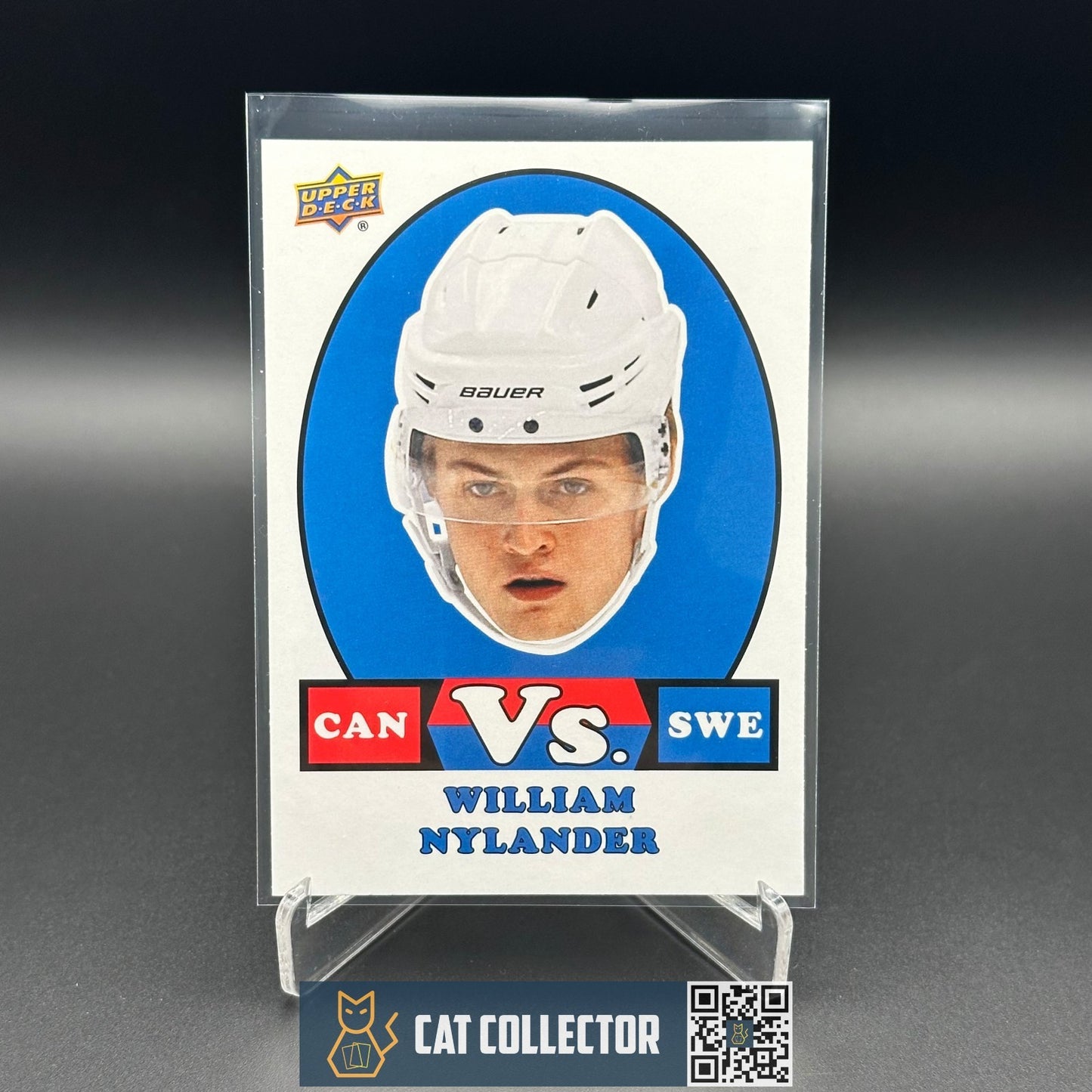 2017-18 UD Team Canada WILLIAM NYLANDER #VS-8 Vs.
