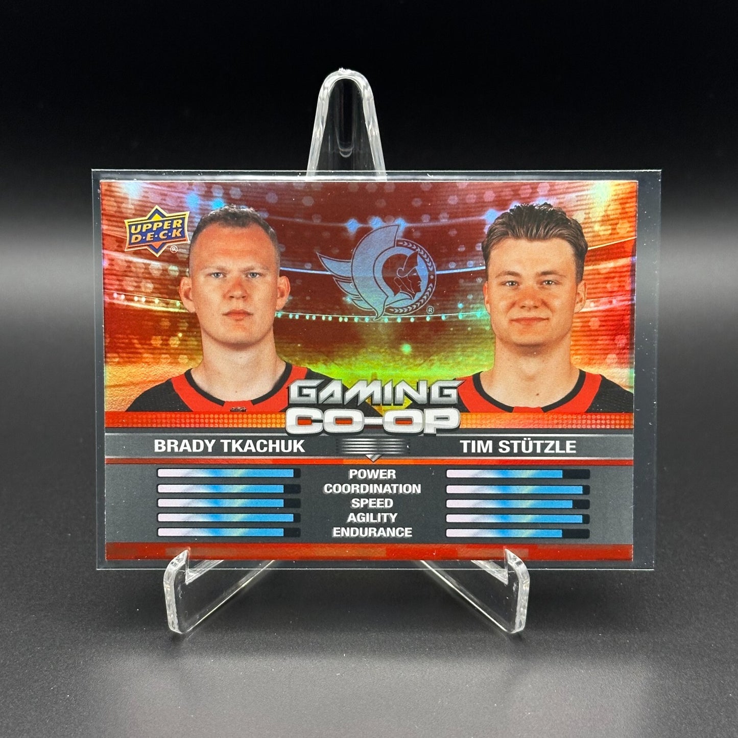 2024-25 Upper Deck Series 1 GAMING CO-OP inserts ~ YOU PICK from the list!