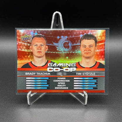 2024-25 Upper Deck Series 1 GAMING CO-OP inserts ~ YOU PICK from the list!