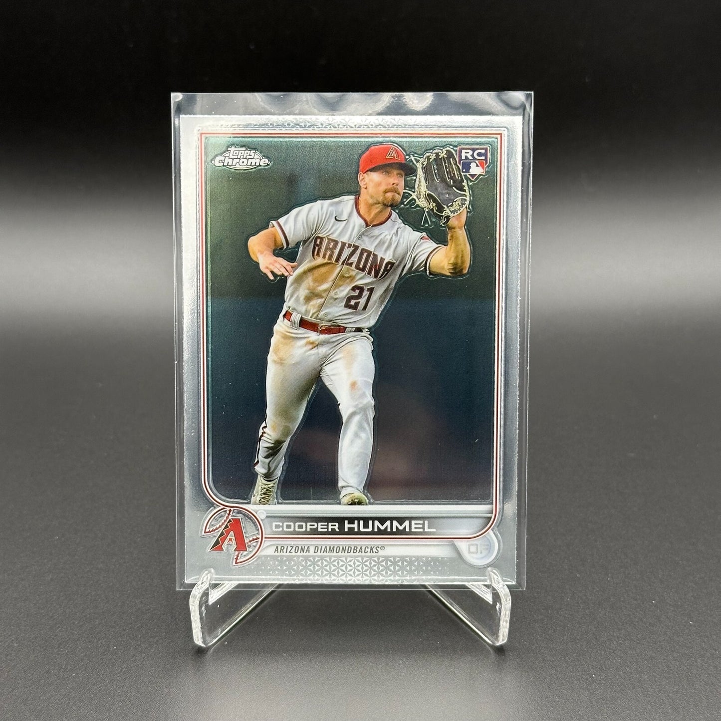 2022 Topps Chrome Updated Series COOPER HUMMEL #USC185 RC