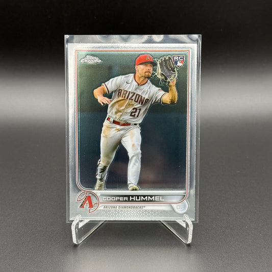 2022 Topps Chrome Updated Series COOPER HUMMEL #USC185 RC