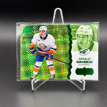 2023-24 Upper Deck Ice BASE & ROOKIE Green parallel ~ YOU PICK from the list!