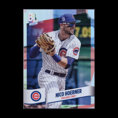 2024 Topps Big League NICO HOERNER #212 Rainbow foil - Chicago Cubs