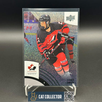 2025 Upper Deck Team Canada Women SYDNEY SAWYER #61 Silver foil