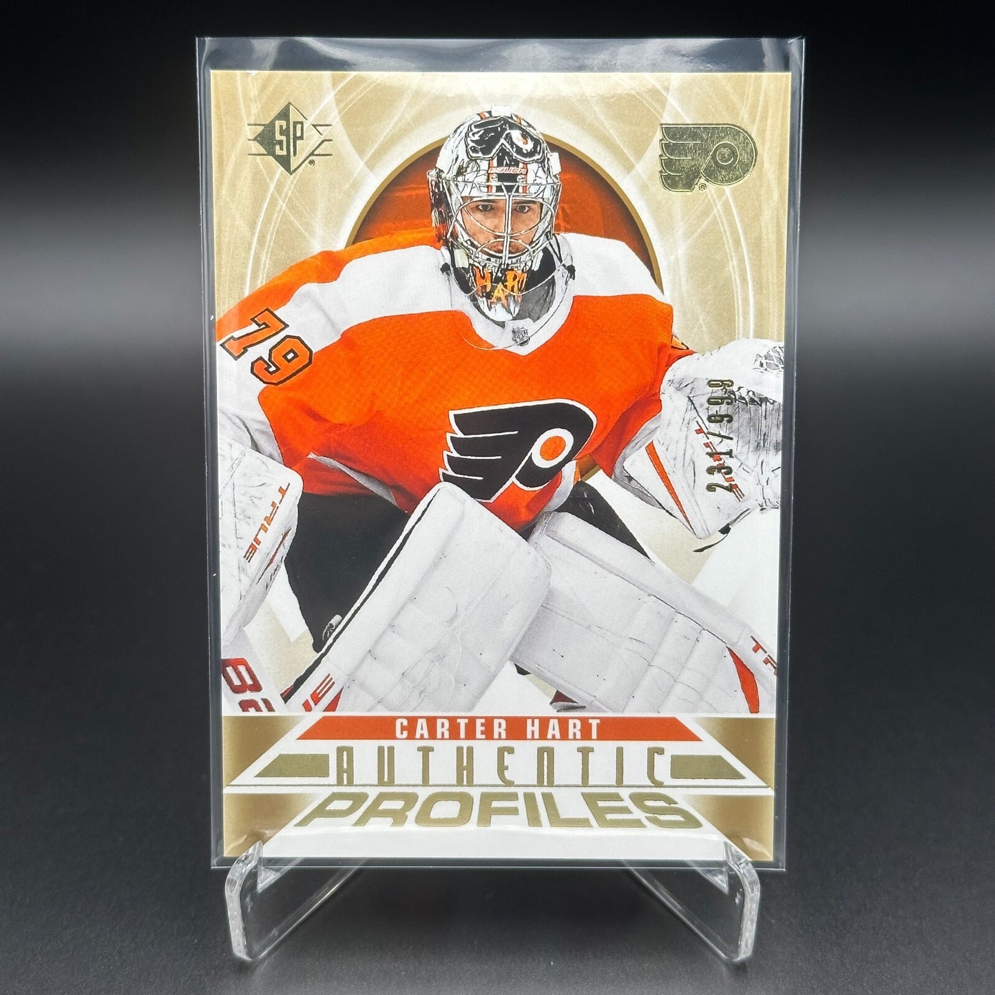 2020-21 UD SP Authentic AUTHENTIC PROFILES parallel & numbered ~ YOU PICK!