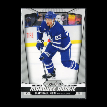 2024-25 O-Pee-Chee MARSHALL RIFAI #558 Marquee Rookie RC