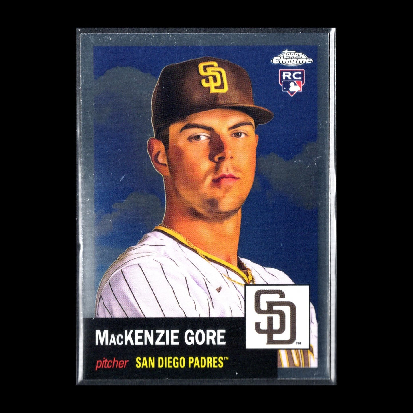 2022 Topps Chrome Platinum Anniversary MACKENZIE GORE #132 RC