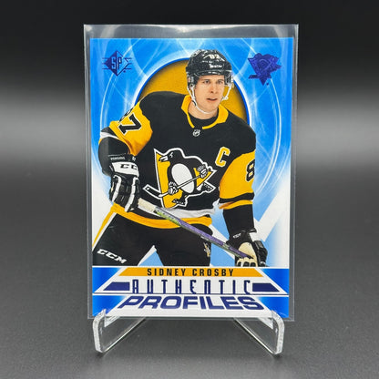 2020-21 UD SP Authentic AUTHENTIC PROFILES parallel & numbered ~ YOU PICK!