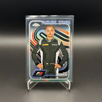 2024 Topps Chrome F1 - Formula 3 Drivers Future Stars ~ YOU PICK from the list!
