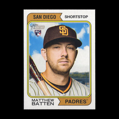 2023 Topps Heritage Baseball Rookies & Inserts ~ YOU PICK from the list!