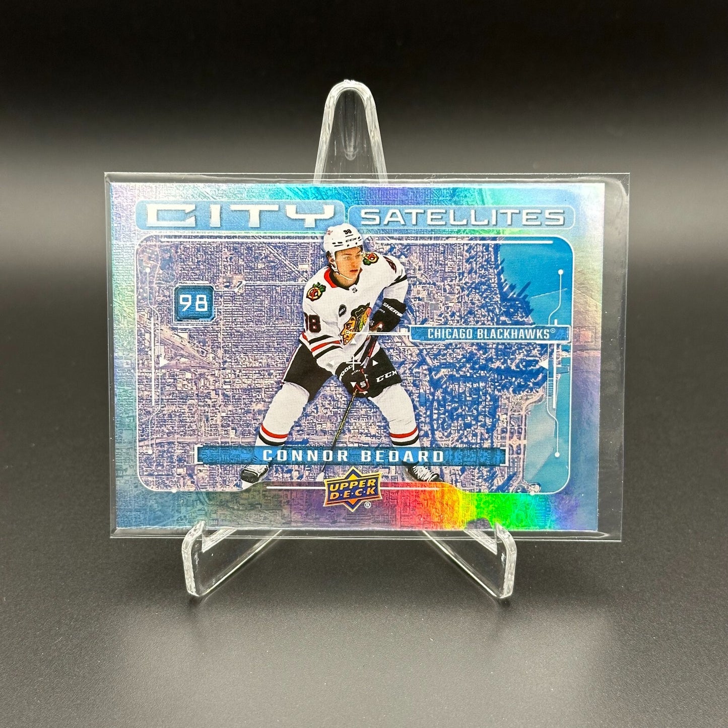 2024-25 Upper Deck Series 1 CITY SATELLITES inserts ~ YOU PICK from the list!