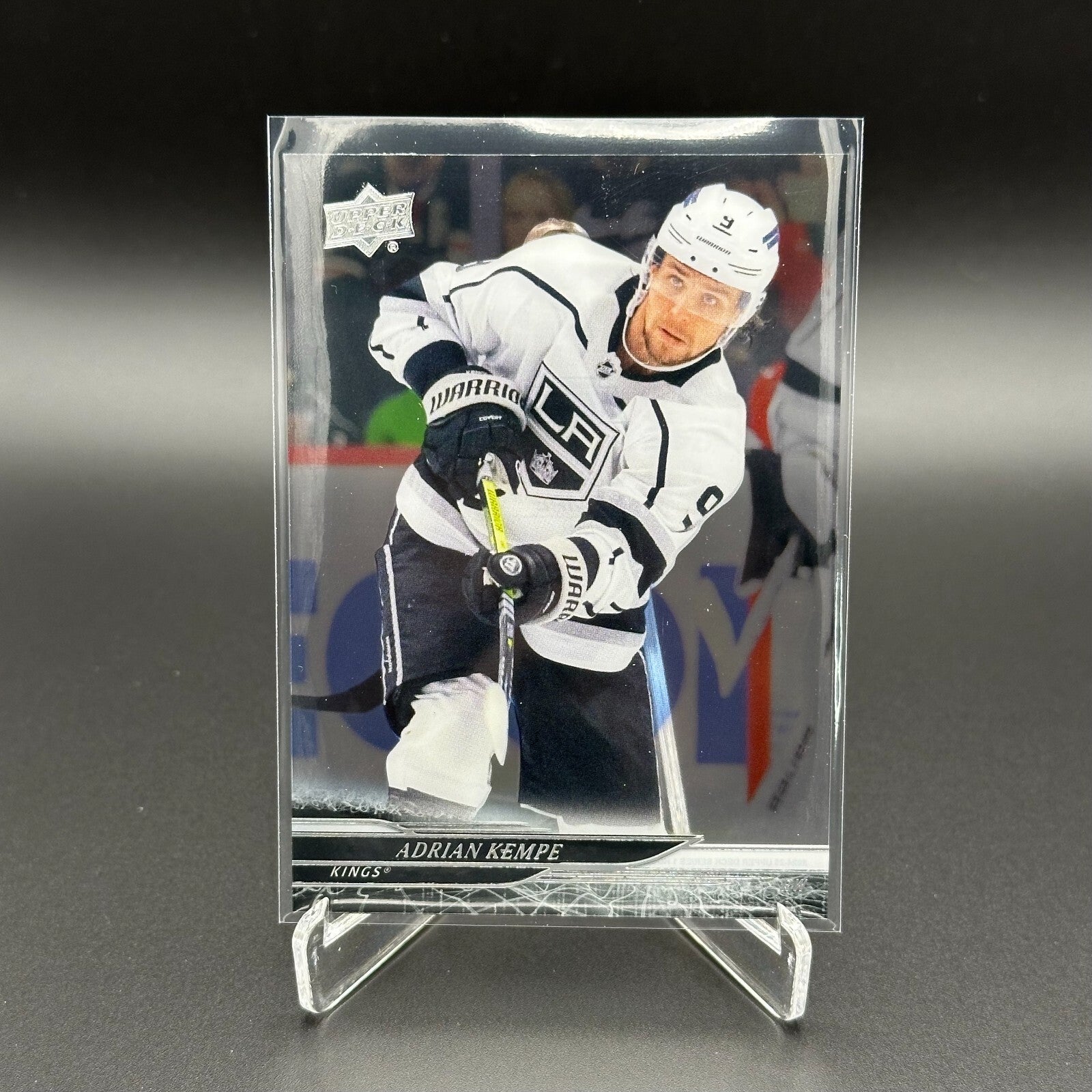 2024-25 Upper Deck Series 1 ADRIAN KEMPE #87 Acetate - Los Angeles Kings