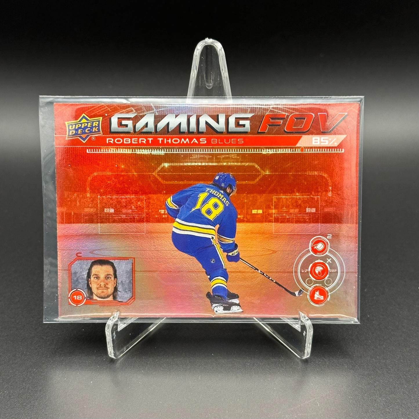 2024-25 Upper Deck Series 1 GAMING FOV inserts ~ YOU PICK from the list!