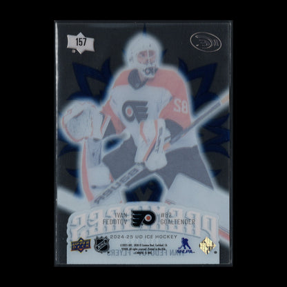 2024-25 UD Ice IVAN FEDOTOV #157 Premieres Blue parallel RC /399