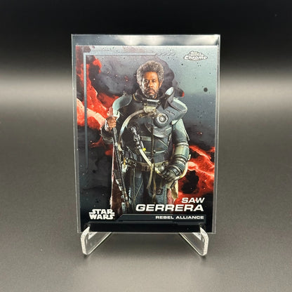 2024 Topps Chrome Star Wars INSERTS, PARALLELS & BASE ~ YOU PICK from the list!