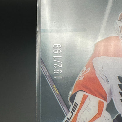 2024-25 UD Credentials IVAN FEDOTOV #DTAA-IF Acetate Debut Ticket Access /199 RC