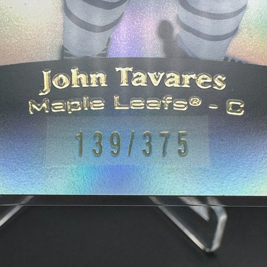 2024-25 UD Stature JOHN TAVARES #11 Green /375