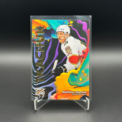 2024-25 SkyBox Metal Universe MATTHEW TKACHUK #36 Z-Force