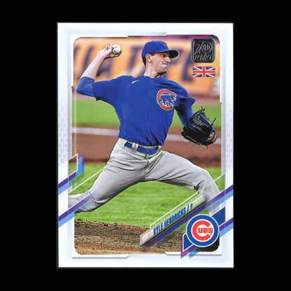 2021 Topps Baseball UK Edition Rookie/Base ~ YOU PICK from list!