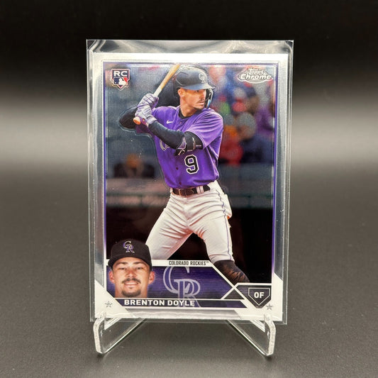 2023 Topps Chrome Updated Series BRENTON DOYLE #USC172 Rookie RC