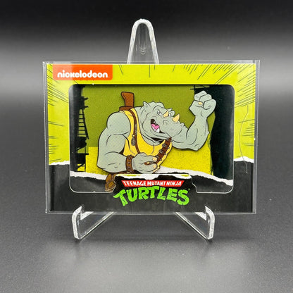 2024 FigPin Cybercel TMNT Series 1 ROCKSTEADY #TMN-01-06 Common - UNSCANNED