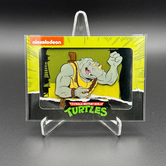 2024 FigPin Cybercel TMNT Series 1 ROCKSTEADY #TMN-01-06 Common - UNSCANNED