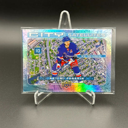 2024-25 Upper Deck Series 1 CITY SATELLITES inserts ~ YOU PICK from the list!