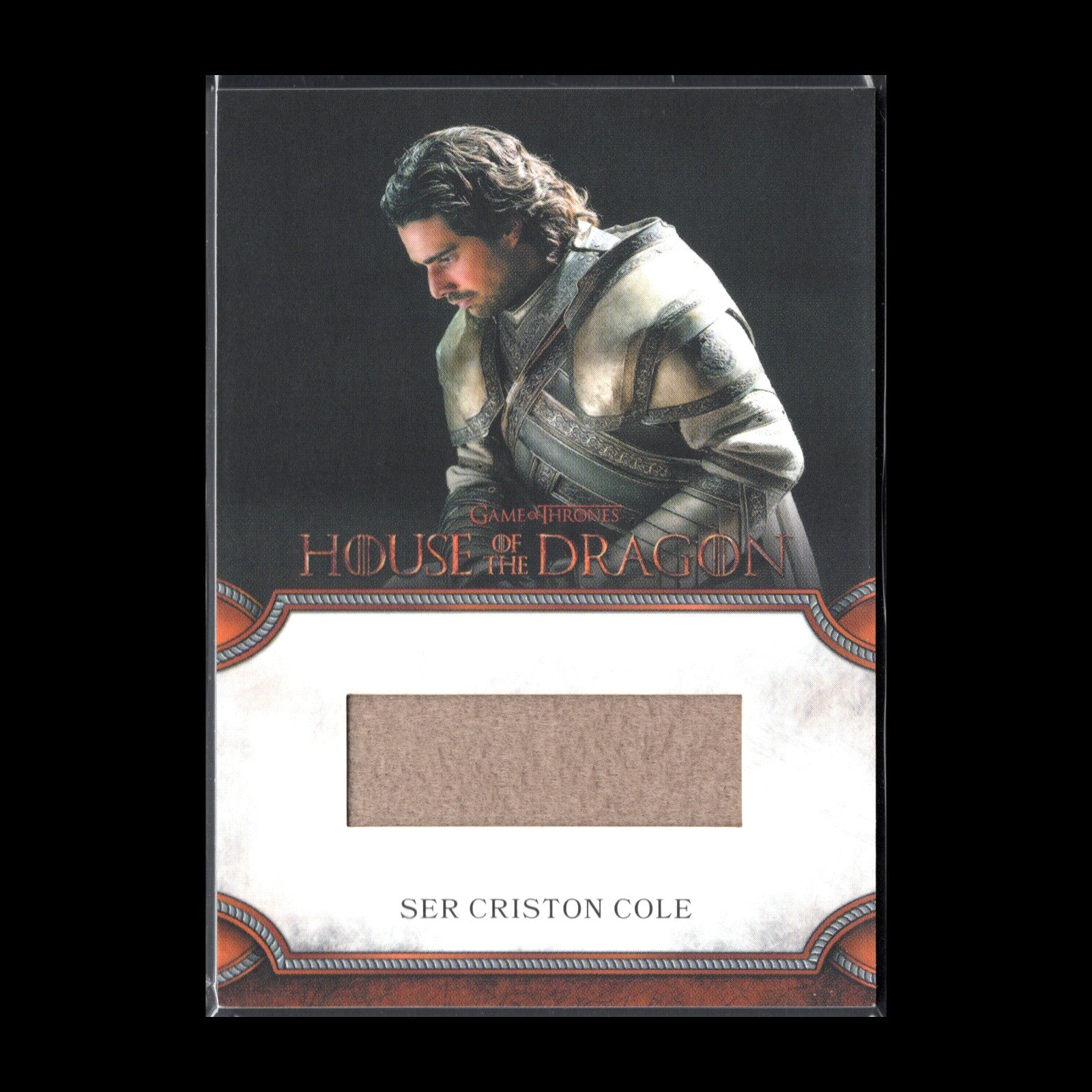 2024 Rittenhouse House of the Dragon Season 1 SER CRISTON COLE #RC45 Costume
