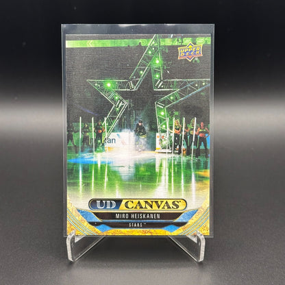 2024-25 UD Series 1 and 2 UD CANVAS Inserts ~ YOU PICK from the list!