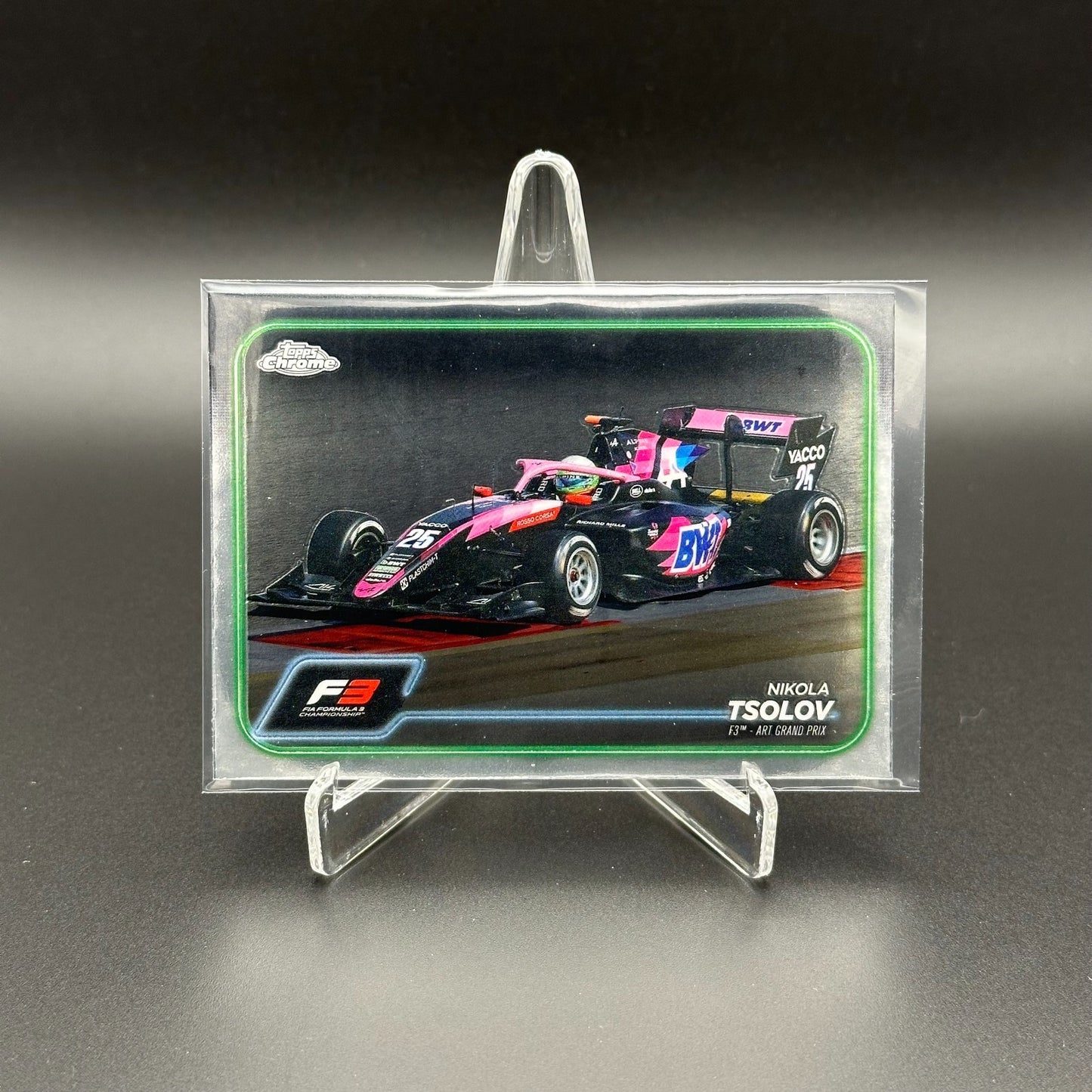 2024 Topps Chrome F1 - Formula 3 Drivers Future Stars ~ YOU PICK from the list!