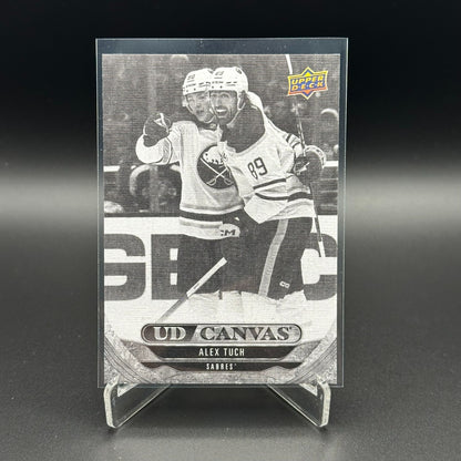 2024-25 UD Series 1 and 2 UD CANVAS Inserts ~ YOU PICK from the list!